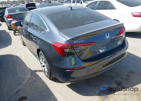 2024 Honda Civic Lx from USA, damaged, VIN 2HGFE2F26RH558915